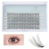 FELICIA Partial False Eyelashes, Natural, Matsueku Self Bundle, False Eyelashes
