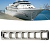 Marine Vent Grill Cover 304 Stainless Steel Louver 7 Slots