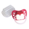Inizzi Chupon Ortodontico De Dientes, Paquete De 1 Count
