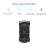 MICTUNING MIC-DV-077 LED Digital Panel Double Voltmeter, Rocker Switch Style