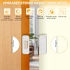 6 Pack Magnets for Cabinet Doors,with Adhesive Stainless Steel,1.57”X0.79”