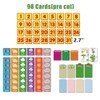 Weekly Calendar with Weather Pocket Chart Elementary for Classroom Home,98