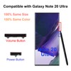 2 Pack for Galaxy Note 20 Ultra Power Volume Button