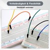 AYWHP Mini Breadboard Kit 2 x 830 Points + 2