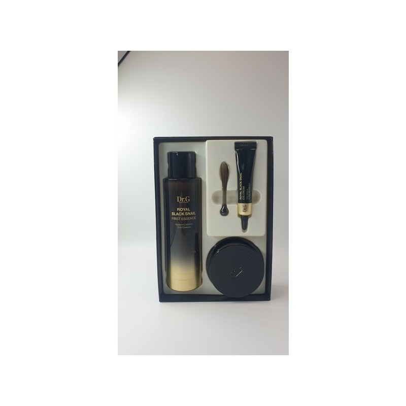 Dr.G 닥터지 로얄 블랙 스네일 탄력 스페셜 세트 Dr.G Royal