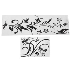 PVC Car Body Sticker Exquisite Decals Strong Adhesion Waterproof Decoration Universal