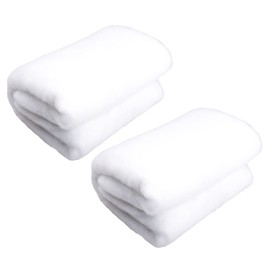 Lezevn 2 Pack Christmas Snow Blanket Roll 30 Inch x 7.8 Ft Christmas Tree Artificial Snow Blanket for Indoor Outdoor Home Decoration