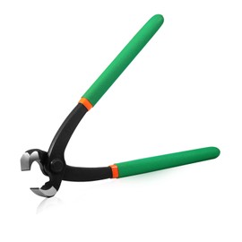 SPEEDWOX 9 Inches Ear Clamp Plier, Single Ear Hose Clamp Pliers, Stepless Clamp Pliers, Ear Clamp Pincer Tool for Securing Pipe Hoses and Automotive Use (Front Jaw Only) (ECPFJ9-1376)