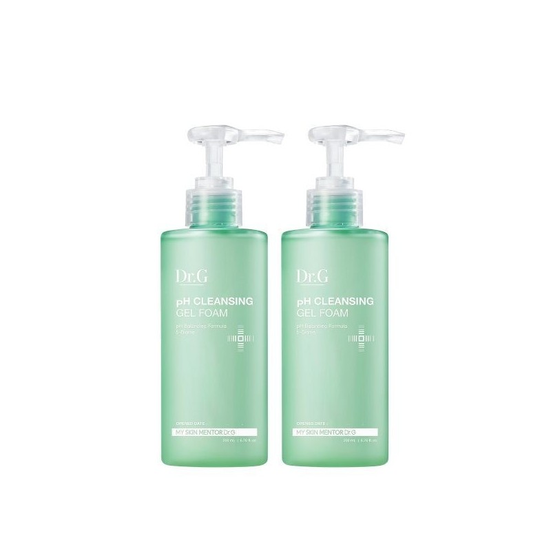Dr.G 1+1 Dr.G Mildly Acidic Cleansing Gel Foam 200mL /
