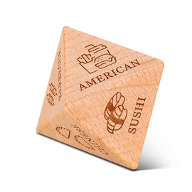 Valentines Day Gifts for Him Her Boyfriend Girlfriend Husband Wife Food Decision Dice Decider Gifts for Couple Date Night Gifts for Friends Daughter Anniversary Birthday Galentines Decision Dice Gifts