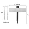 OEMTOOLS 25258 5 Inch Timing Gear and Pulley Puller, Tool