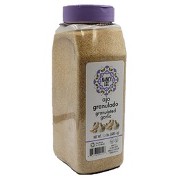 Nancy Lee | Granulated Garlic | Ajo Granulado | 1.5Lbrs. (680grs) | Pack of 1