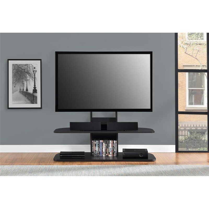 Ameriwood Home Galaxy TV Stand with Mount for TVs up
