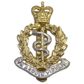 The Regimental Shop Royal Army Medical Corps Beret Badge
