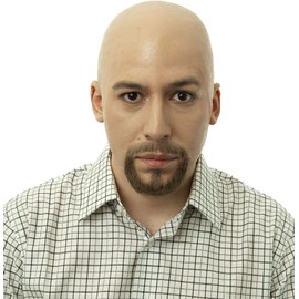 Cinema Secrets Woochie by Cinema Secrets Professional Quality Bald Cap White One Size