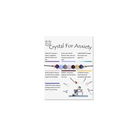 Fuqimanman2020 6mm Spiritual Crystal 7 Chakra Stretch Bracelet Natural Stone Healing with Meaning Cards Quartz Amethyst Reiki Beaded for Women Men for Anxiety Relief Jewelry-Anxiety