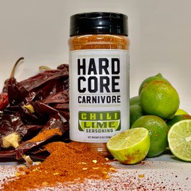 Hardcore Carnivore Chili Lime Seasoning (Large Shaker)