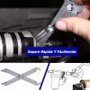 Fixitfast Juego De Desconector De Línea Combustible Y Transmisión A/c