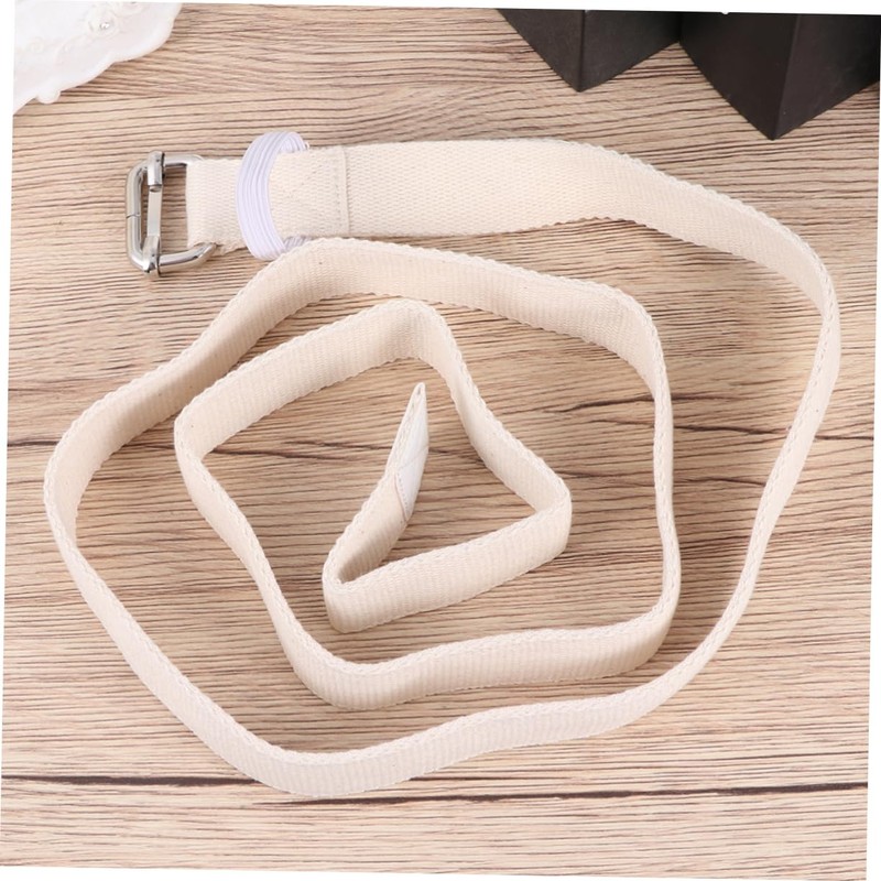 WOONEKY 1PC Yoga Stretch Belt Fitness Elastic Band for Enhanced
