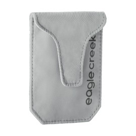 Eagle Creek Undercover Radio Frequency Identification Bra Pouch, Secure Ladies Coin Purse & Anti-Theft Pouch, storm grey, Undercover bra pocket with radio frequency identification