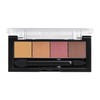COVERGIRL COVERGIRL Trunaked Quad Eyeshadow Palette, Glamping, Desert Glamping, 0.06