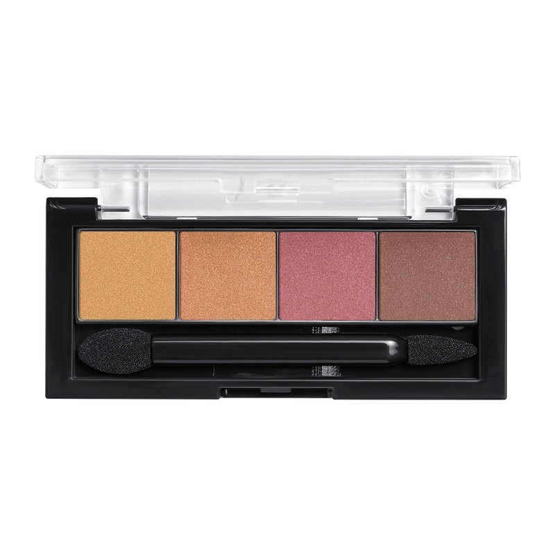 COVERGIRL COVERGIRL Trunaked Quad Eyeshadow Palette, Glamping, Desert Glamping, 0.06