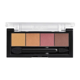 COVERGIRL COVERGIRL Trunaked Quad Eyeshadow Palette, Glamping, Desert Glamping, 0.06 Ounce