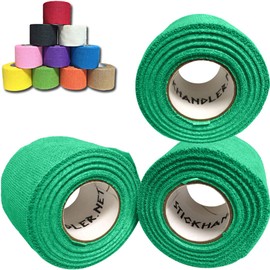 STICK HANDLER Professional Drumstick Grip Tape, Pro Pack (Dark Green|Three Pack)