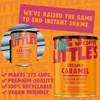 Little's Creamy Caramel Flavoured Instant Coffee, 500g Tin - Rich