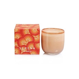 PASSIONFRUIT Nectarine Zodax Serena Saint Barth Scented Jar Candle 14.5 oz - Gift Boxed