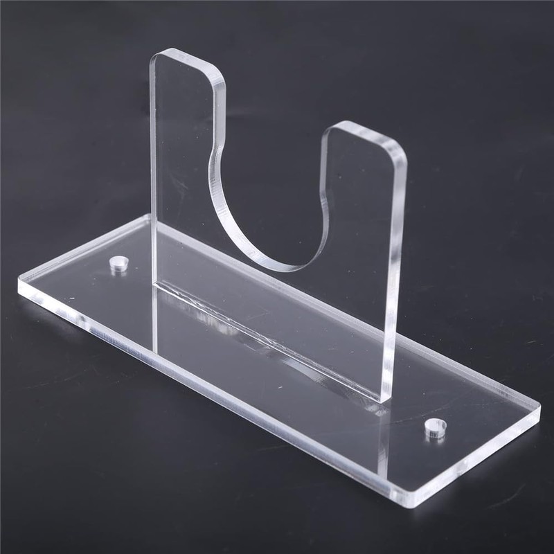 Acrylic Vertical Softball & Signed Baseball Bat Wall Rack -