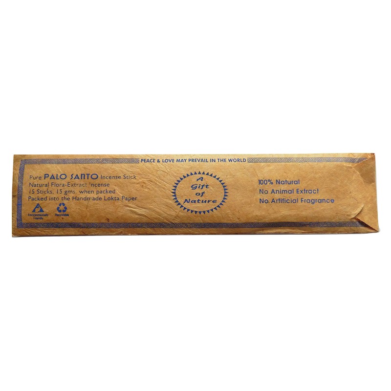 Hand Made Palo Santo Nepalese Incense Sticks Embellished with Himalaya