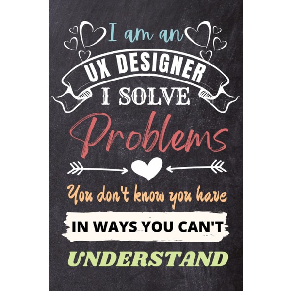 UX Designer Gifts: An Appreciation and Thank You Gift, Blank