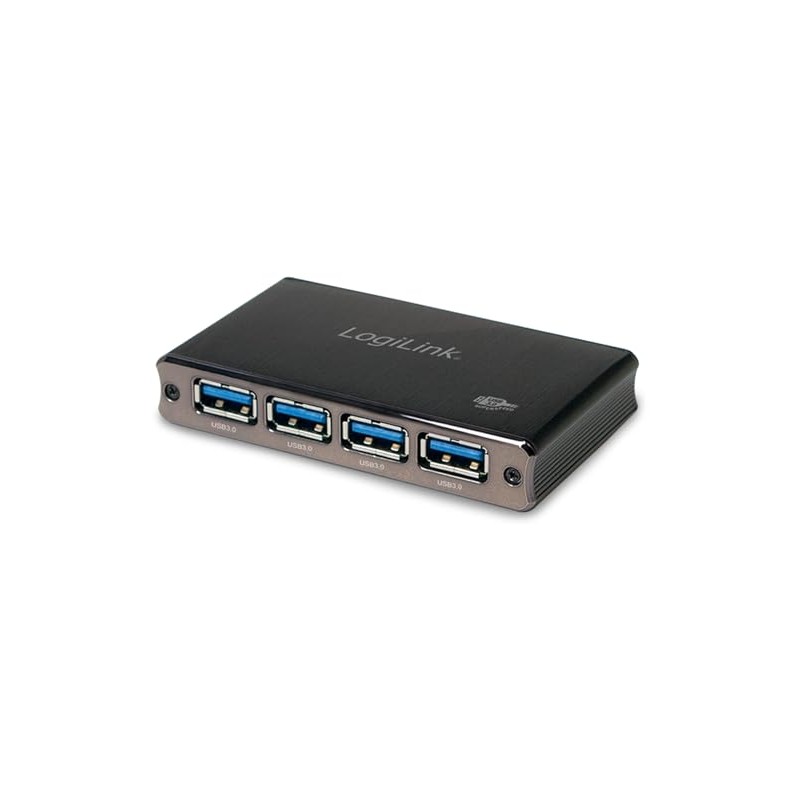 LogiLink USB 3.0 Hub 4 Port with Overcurrent Protection UA0282
