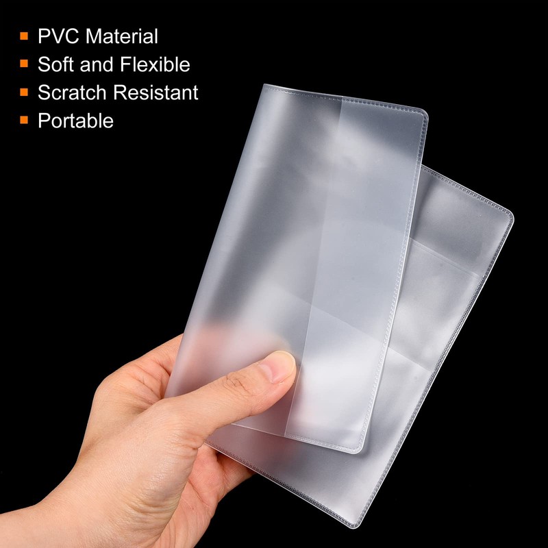 PATIKIL Passport Cover, 5 Pack Passport Protector Frosted Case Organizer