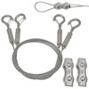 FDKJOK 2pcs Picture Hanging Wire, 2m Stainless Steel Heavy Duty,