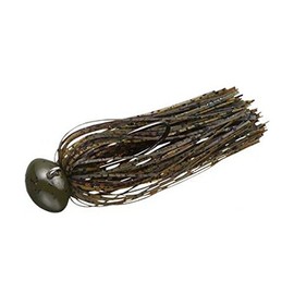 エバーグリーン(EVERGREEN) ラバージグ フットボールジグ シリコン 1/2oz グリーンパンプキン #107