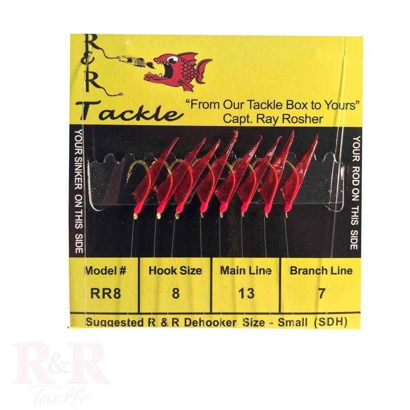 RR Mono Bait Rig - with red skin & red