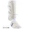 ZETT BLL2081L Baseball Batter Leg Guard, Right Hit, Matte Type,