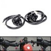 Astra Depot Motorcycle Handlebar Switch Control Kit for Harley 1996–2012