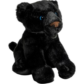 Carl Dick Panther 3629 Black Sitting Plush Toy Approx. 28 cm