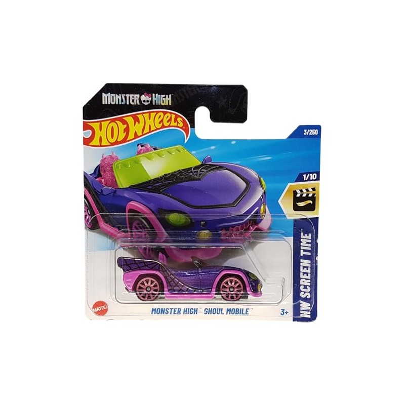 Hot Wheels - Monster High Ghoul Mobile - HW Screen