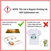 CoYlBod Refill Ink Kit Regular Ink Bottle Replacement (NOT Sublimation