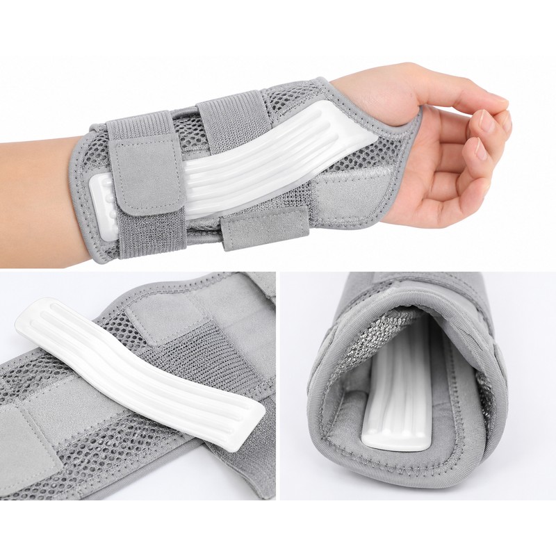 Adjustable Wrist Brace for Daily Support – Dual Strap Compression
