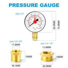 ERGAOBOY Pressure Gauge OP-582