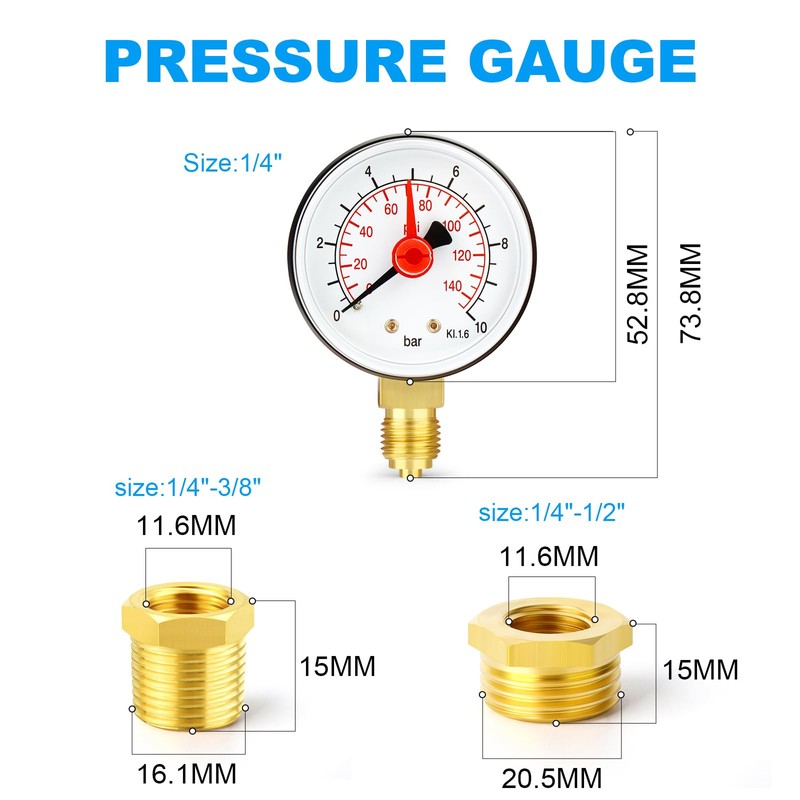 ERGAOBOY Pressure Gauge OP-582