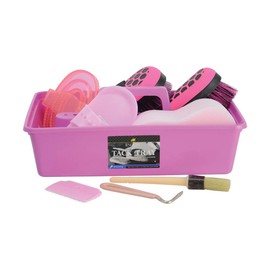 Lincoln Complete Grooming Kit Pink