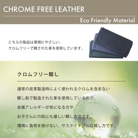 Arnold Palmer 4AP3594 Chrome Free Series L-Shaped Zipper Long Wallet, NAVY