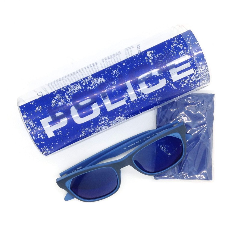 Police HOT SPLC67J Polarized Sunglasses, 2.0 inches (51 mm), UV