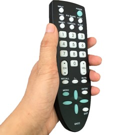 Replacement GXCC Remote Control Compatible for Sanyo LCD TV GXFA DP46812 DP46841 DP47840 DP32640 DP39842 DP39843 DP39E23 DP39E23T DP42142